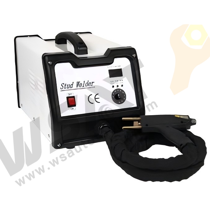 Car body repair(Aluminum Dent pulling)