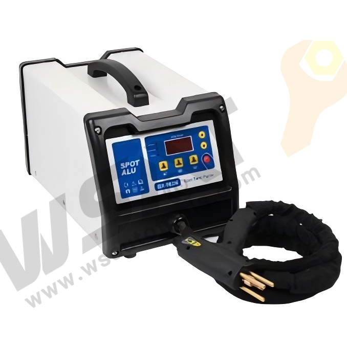 Car body repair(Aluminum Dent pulling)