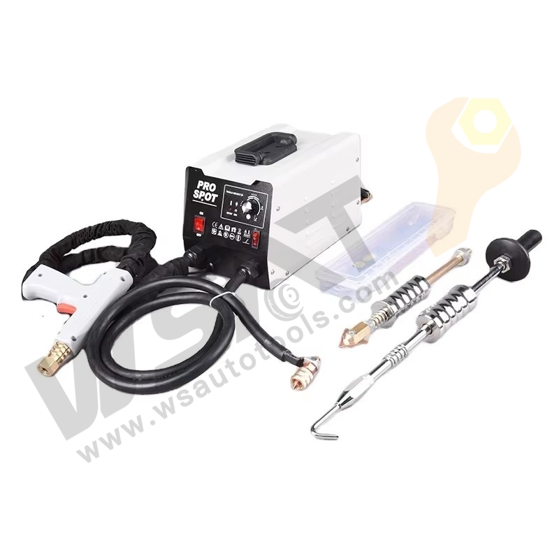 Car body repair(Steel Dent pulling)