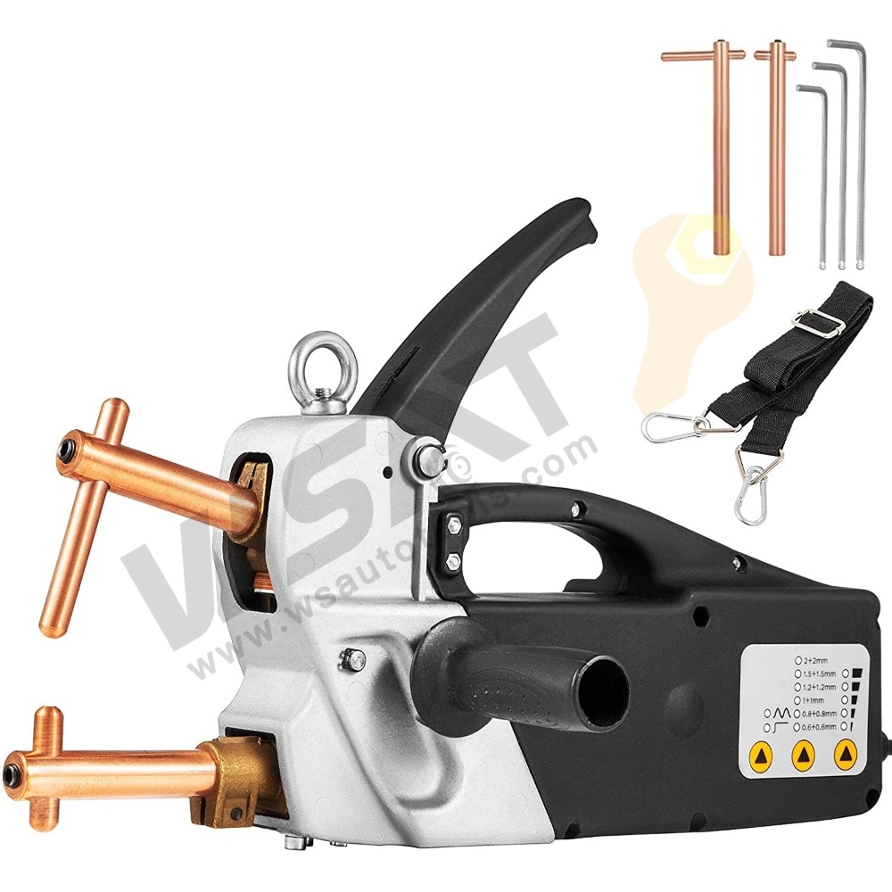 Hand-held Spot Welder