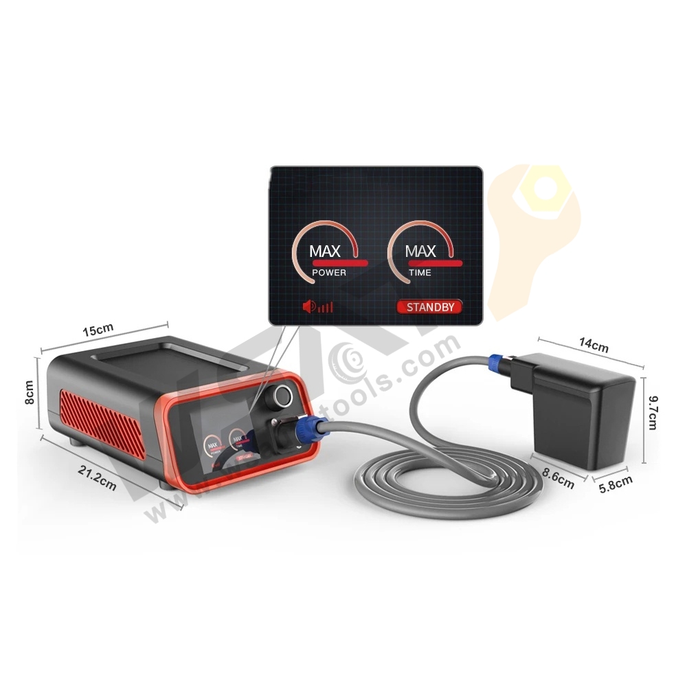 Paintless Dent Repair Tool for Aluminum