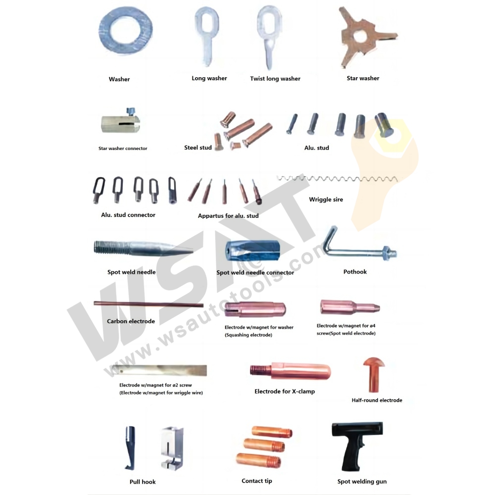 Accessories of Auto Appearance Repair Machine