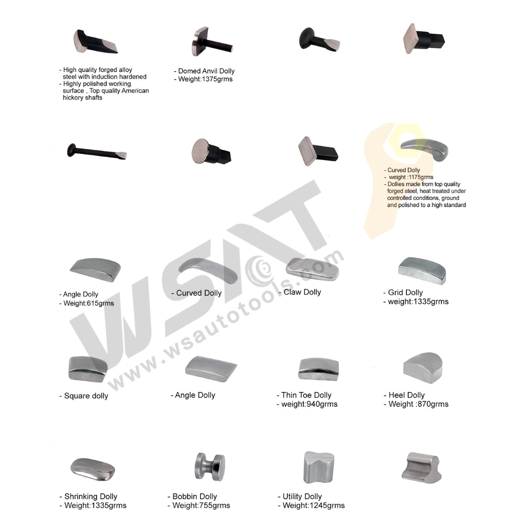 Auto Body Repair Tools - Hand Dolly