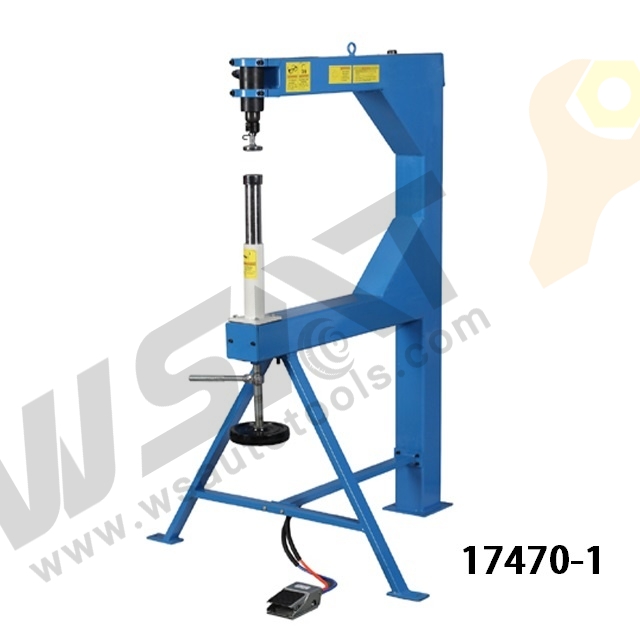 Pneumatic Planishing Hammer