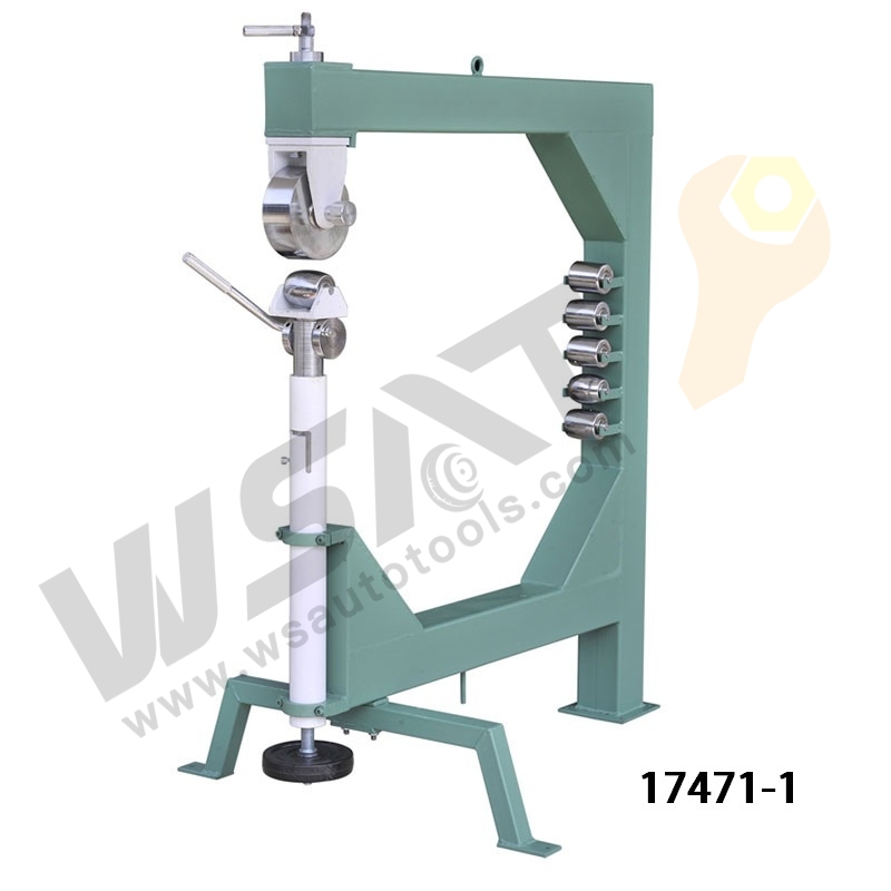 English Wheel Machine