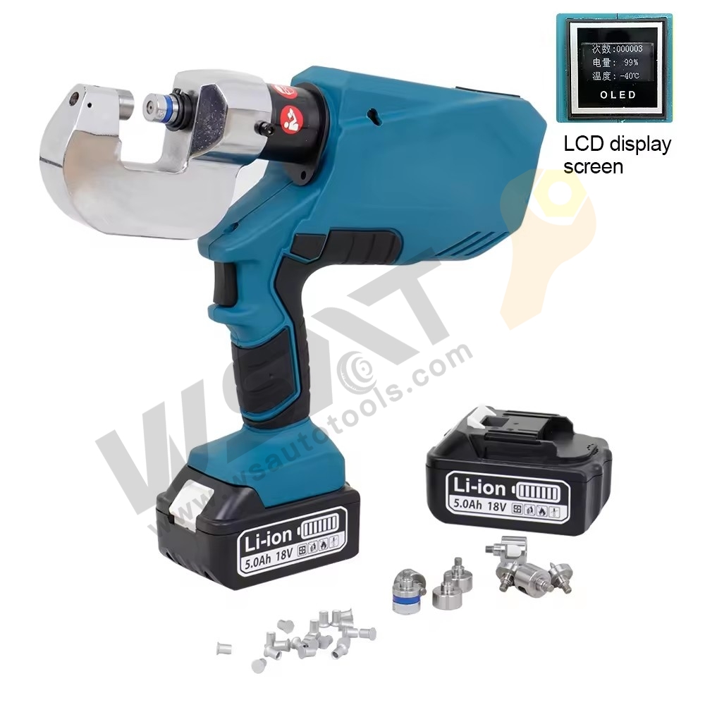 Electric Self-Piercing SPR Rivet Gun Riveting Machine Clinching Machine for Aluminum Body