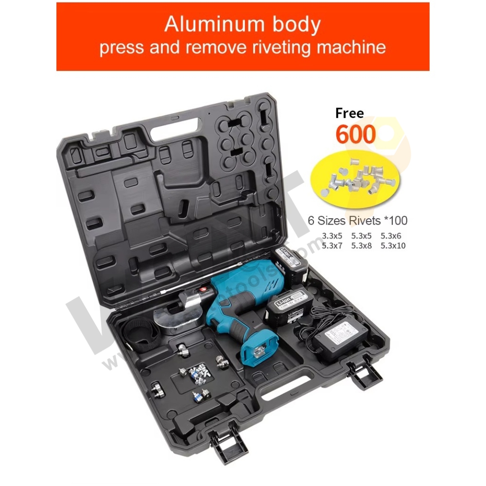 Electric Self-Piercing SPR Rivet Gun Riveting Machine Clinching Machine for Aluminum Body