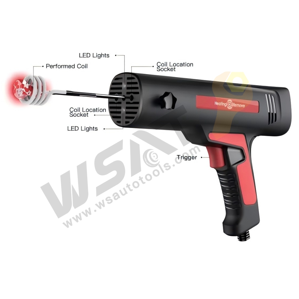 Heating Bolt Remover