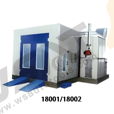 Auto Spray Booth Paint Room