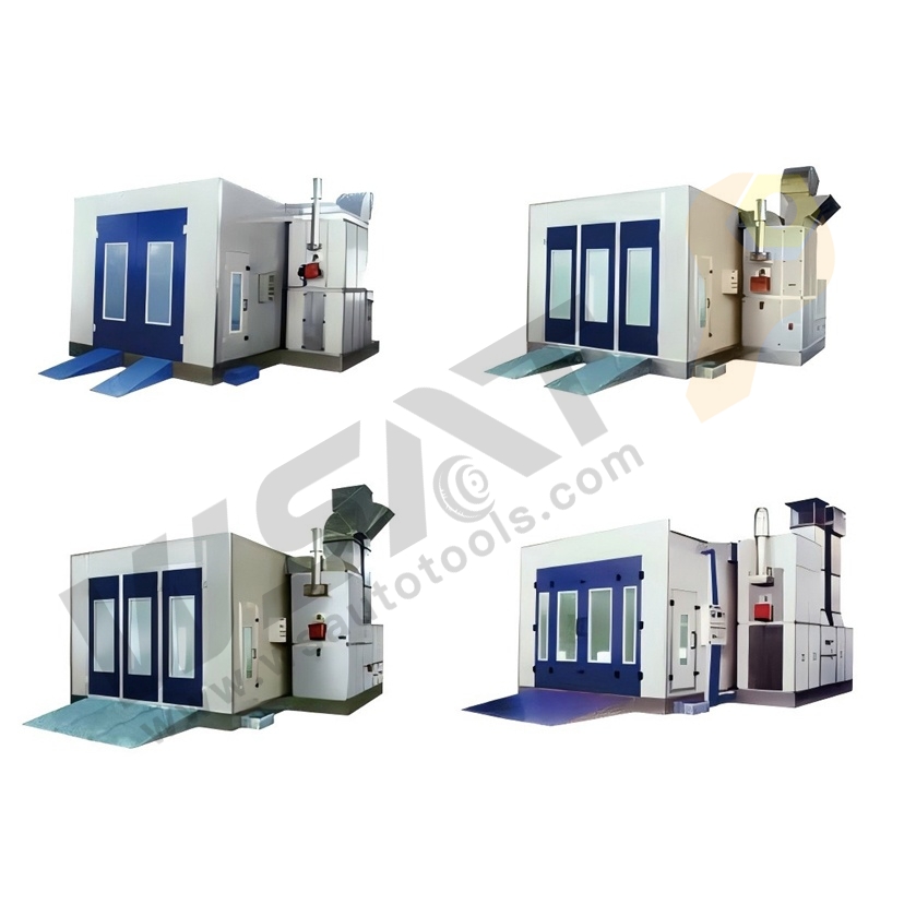 Auto Spray Booth Paint Room