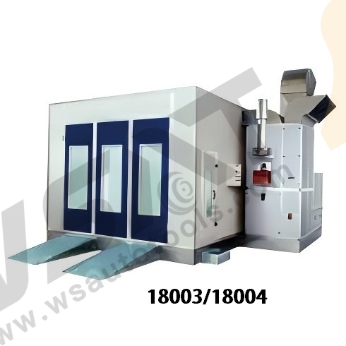 Auto Spray Booth Paint Room