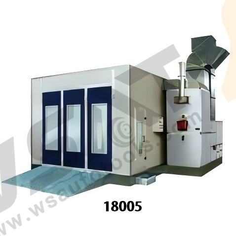 Auto Spray Booth Paint Room