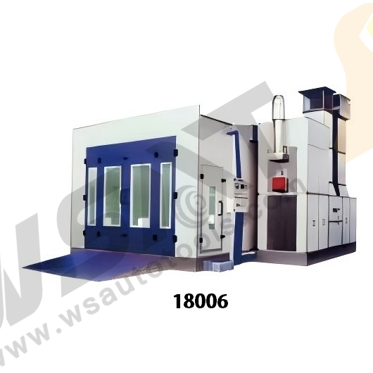 Auto Spray Booth Paint Room