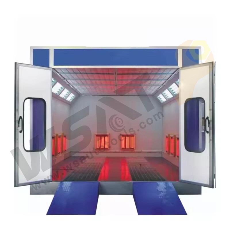 Auto Spray Booth Paint Room with Infrared Heating System