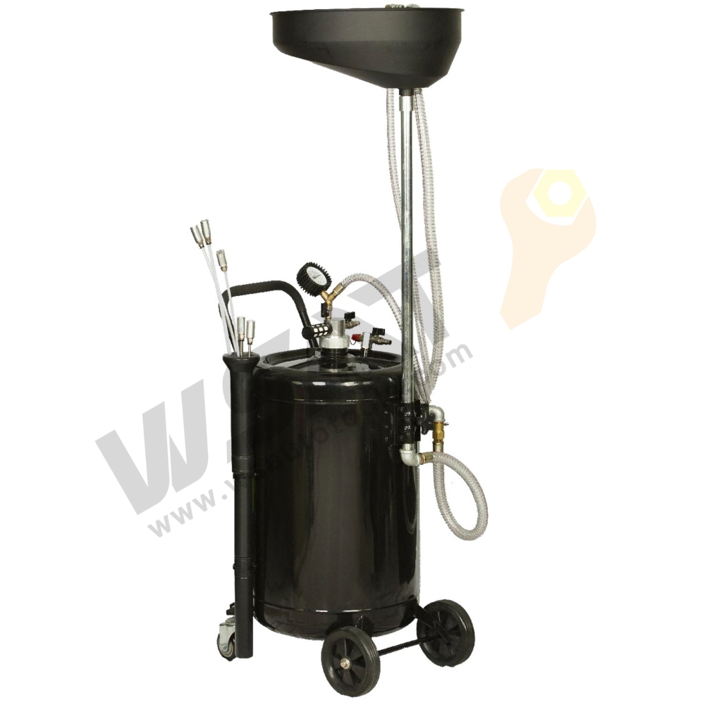 70L/90L Pneumatic Oil Drainer