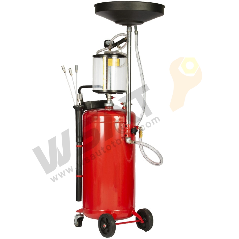 70L/90L Pneumatic Oil Drainer