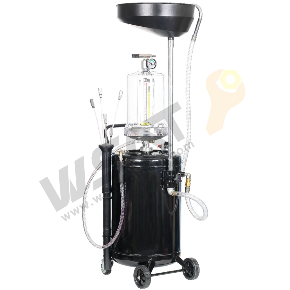 70L/90L Pneumatic Oil Drainer