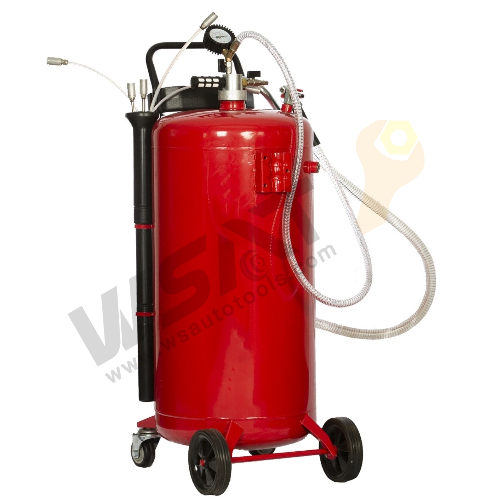 70L/90L Pneumatic Oil Drainer