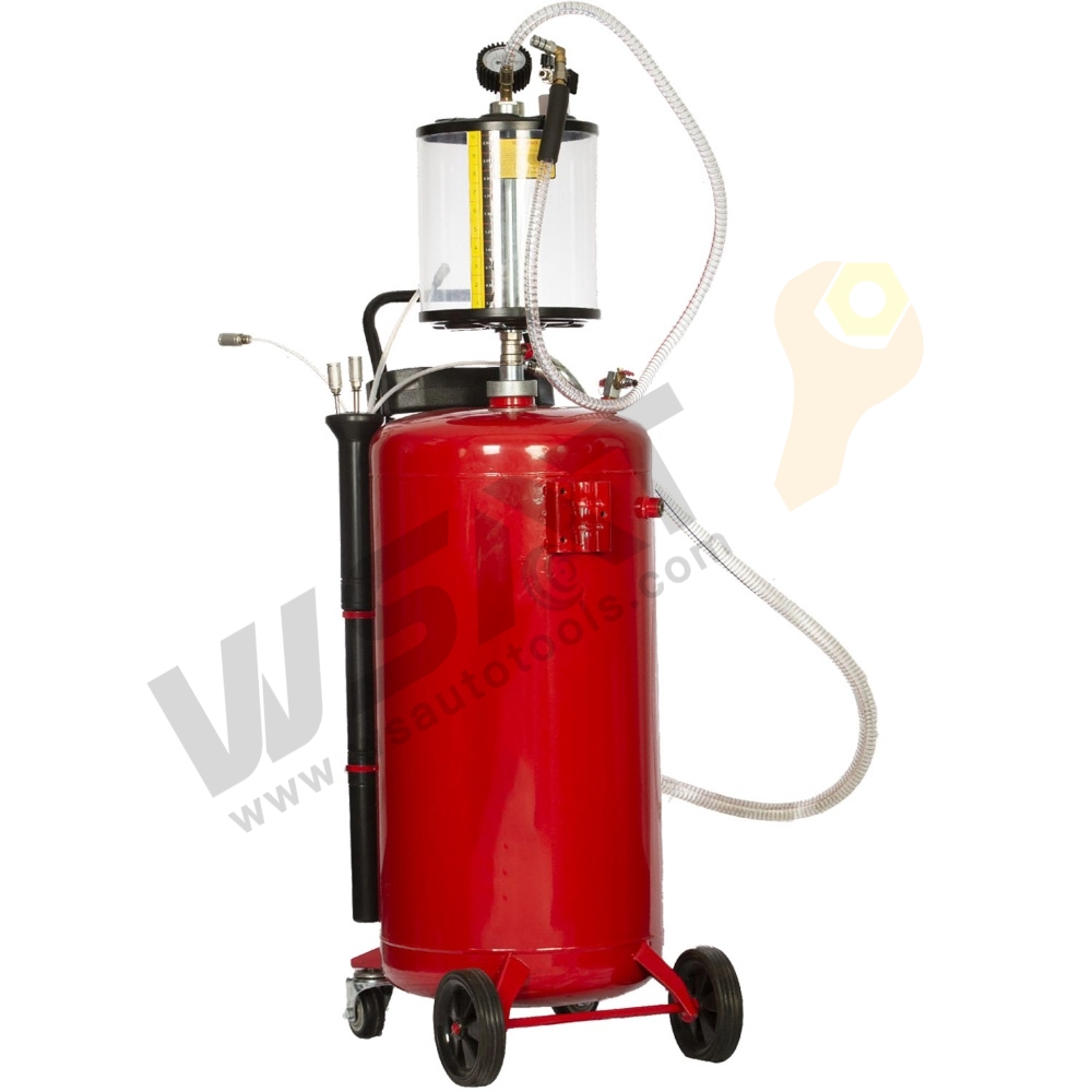 70L/90L Pneumatic Oil Drainer