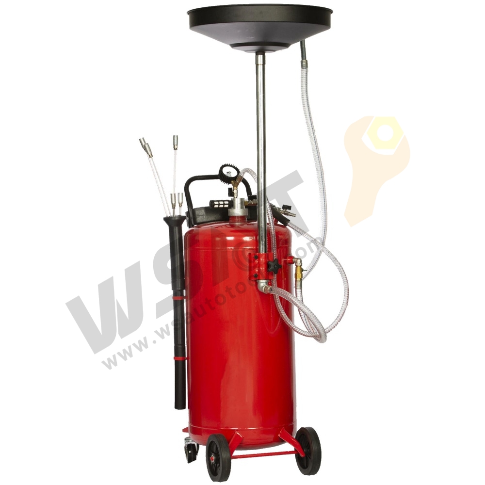 70L/90L Pneumatic Oil Drainer
