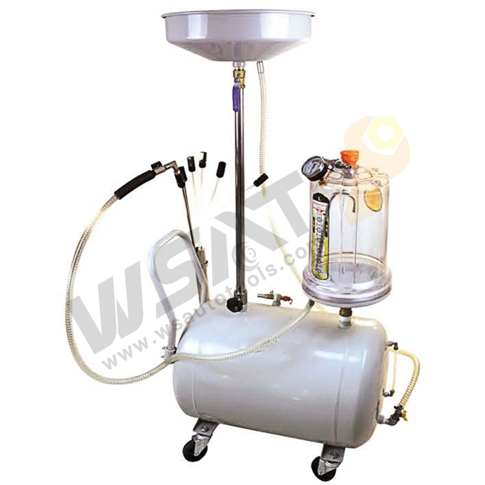 90L Low position Pneumatic Oil Drainer