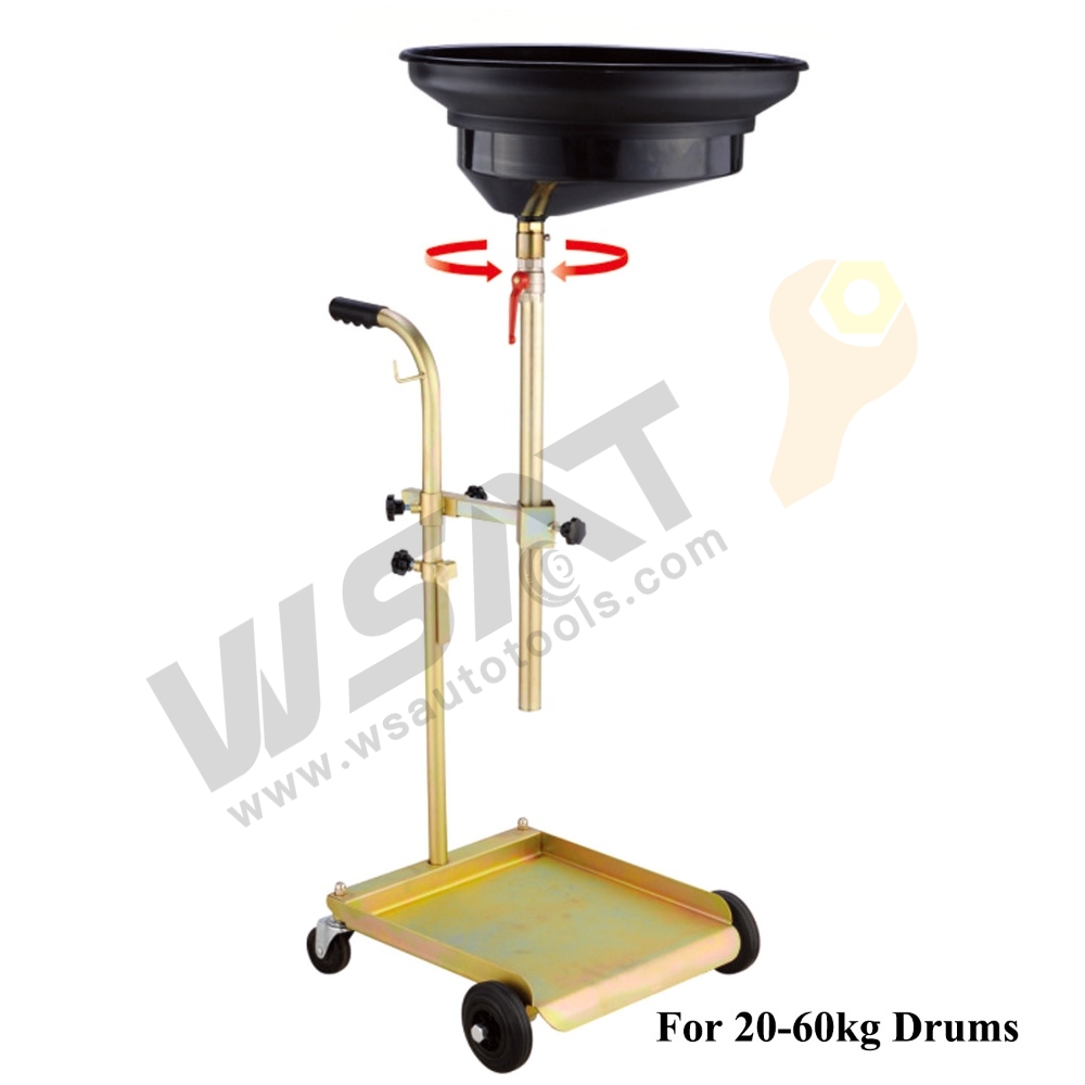 Oil Drainer with Trolley