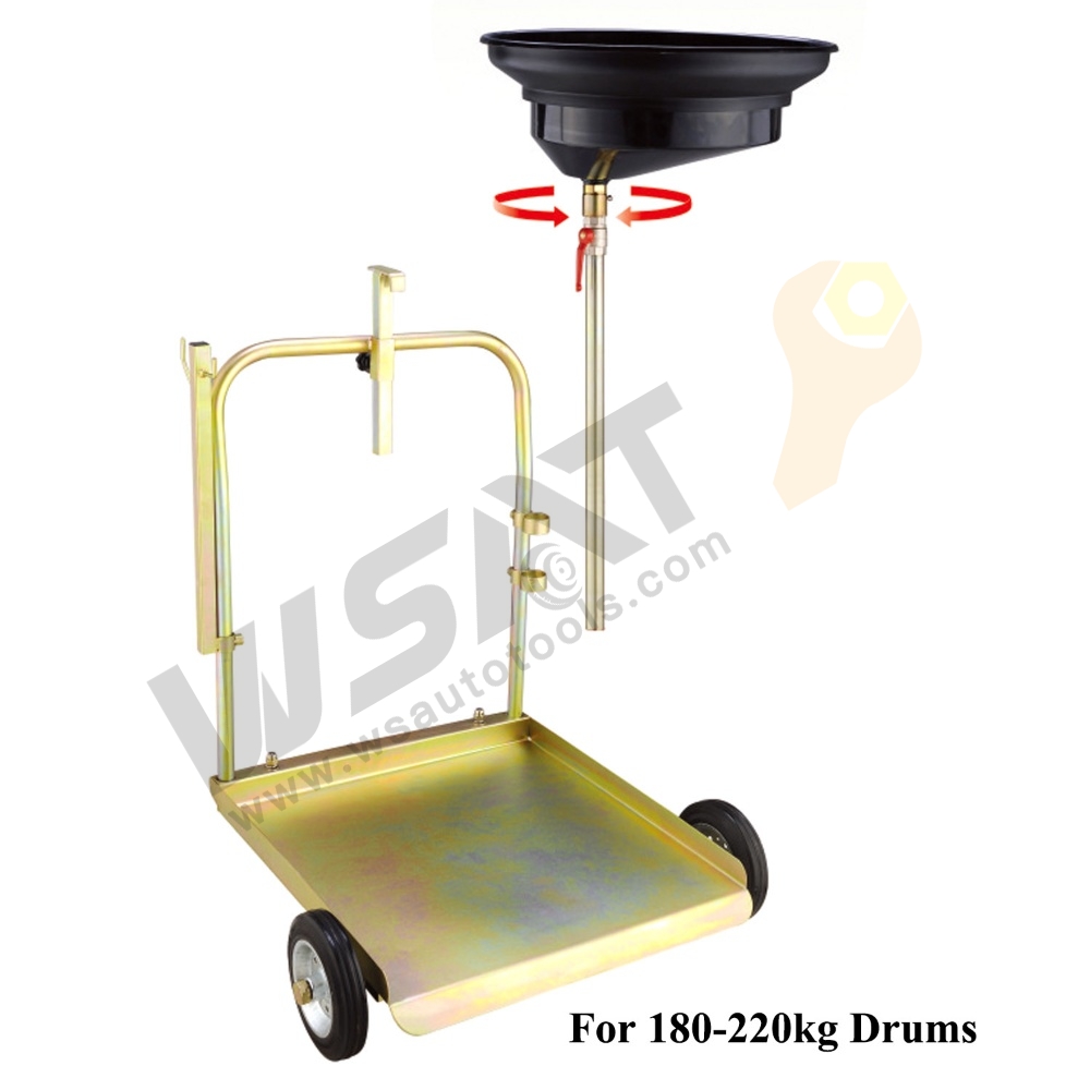 Oil Drainer with Trolley
