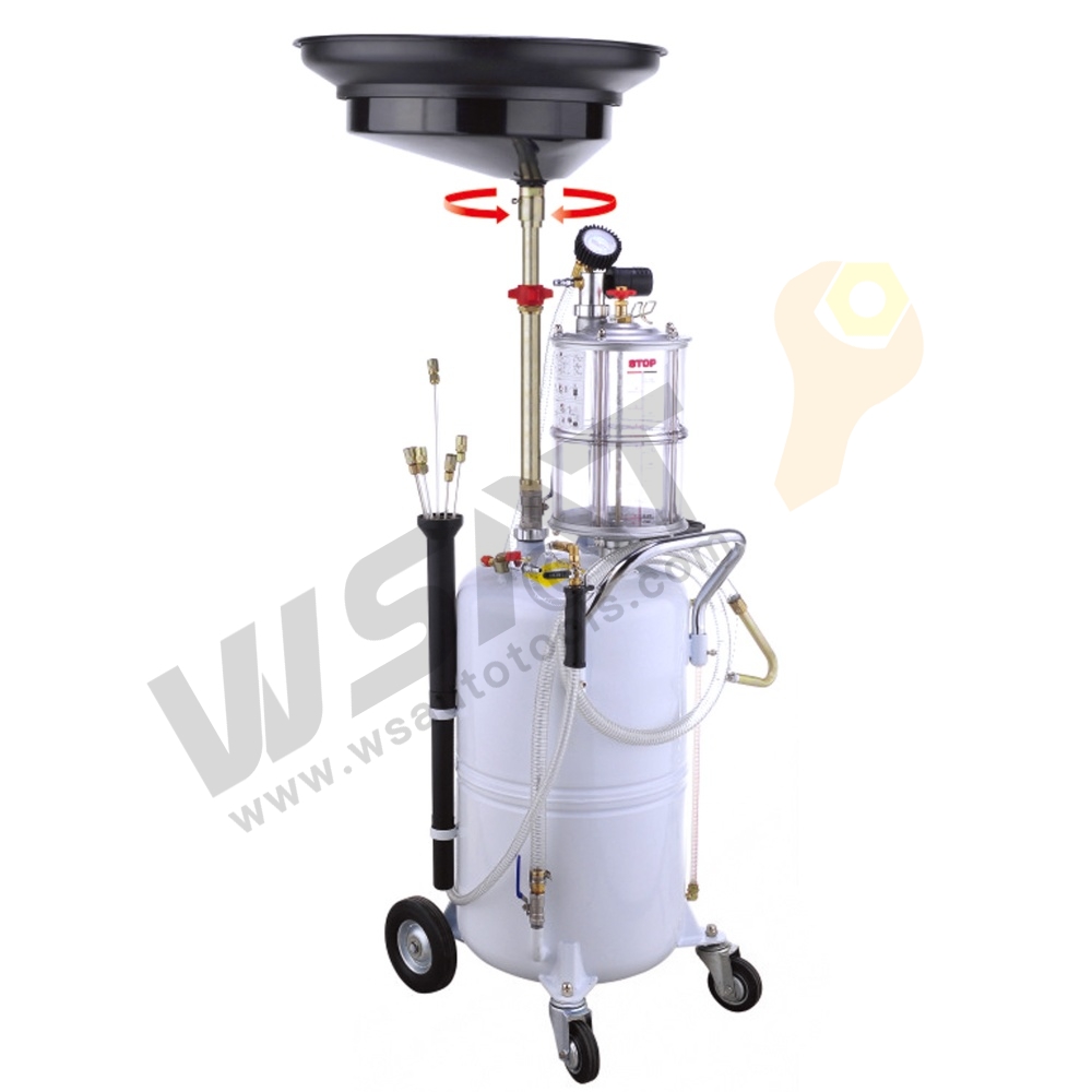 Heavy Duty Oil Changer