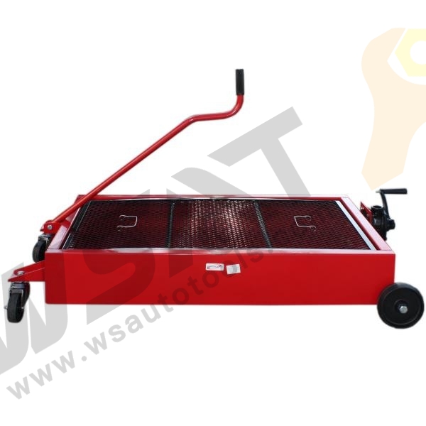 Low-Profile Oil Draining Tray