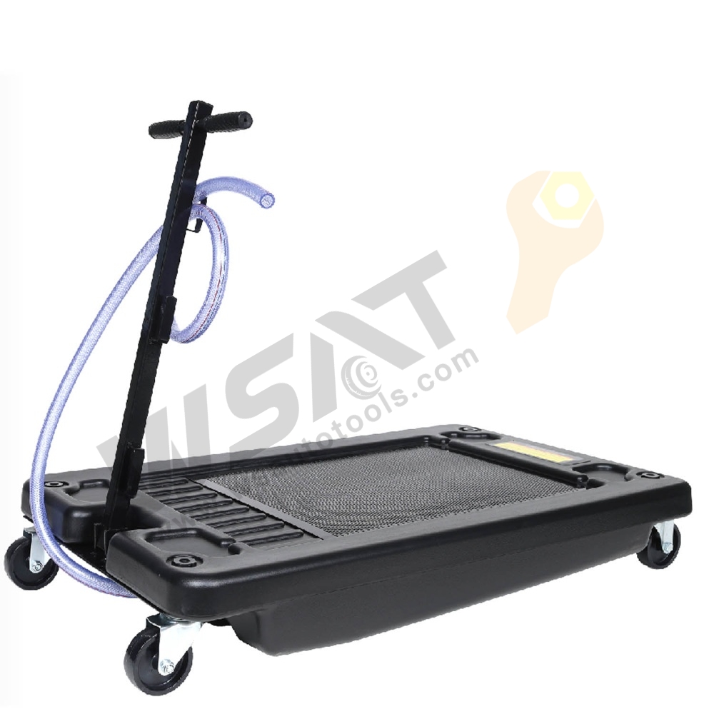 Low-Profile Oil Draining Tray