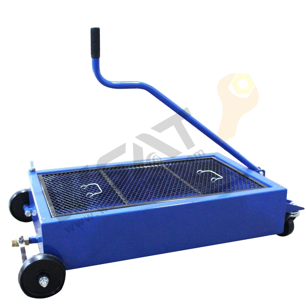 Low-Profile Oil Draining Tray