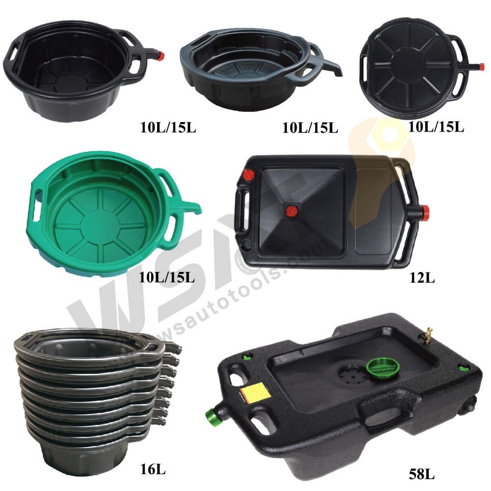 Plastic Oil Collection