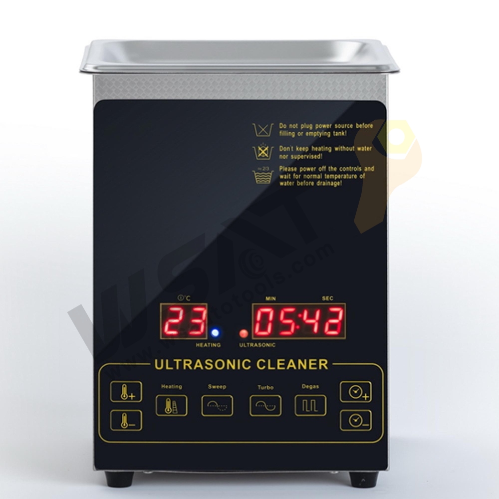 Intelligent Dual-Frequency Degassing Ultrasonic Cleaner