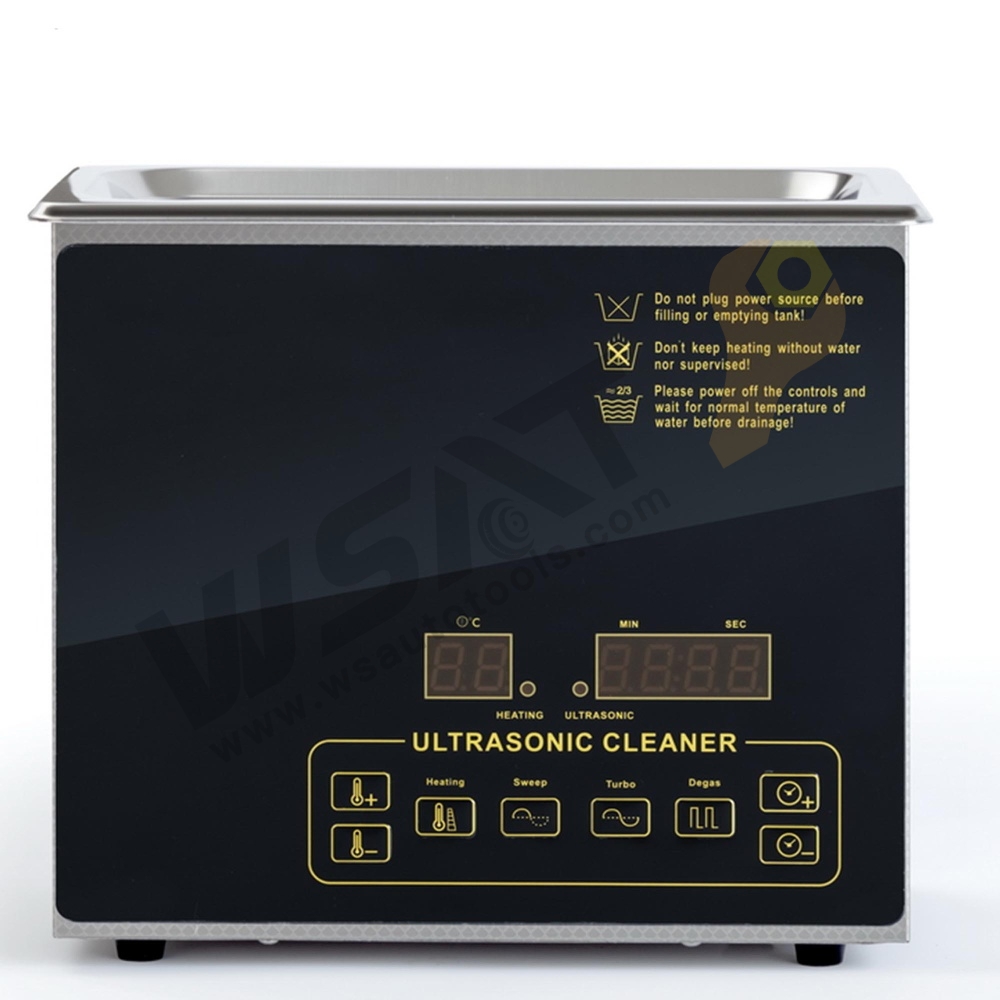 Intelligent Dual-Frequency Degassing Ultrasonic Cleaner