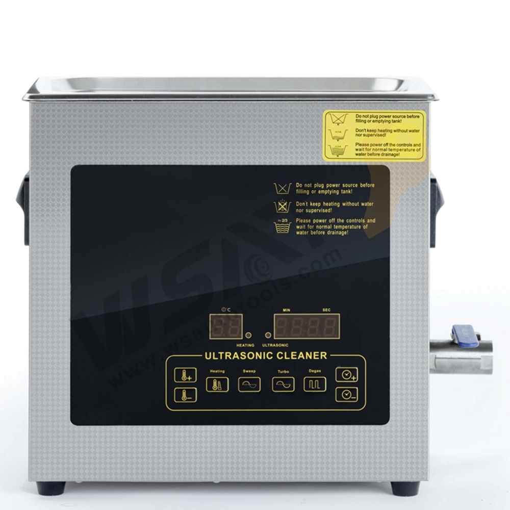 Intelligent Dual-Frequency Degassing Ultrasonic Cleaner