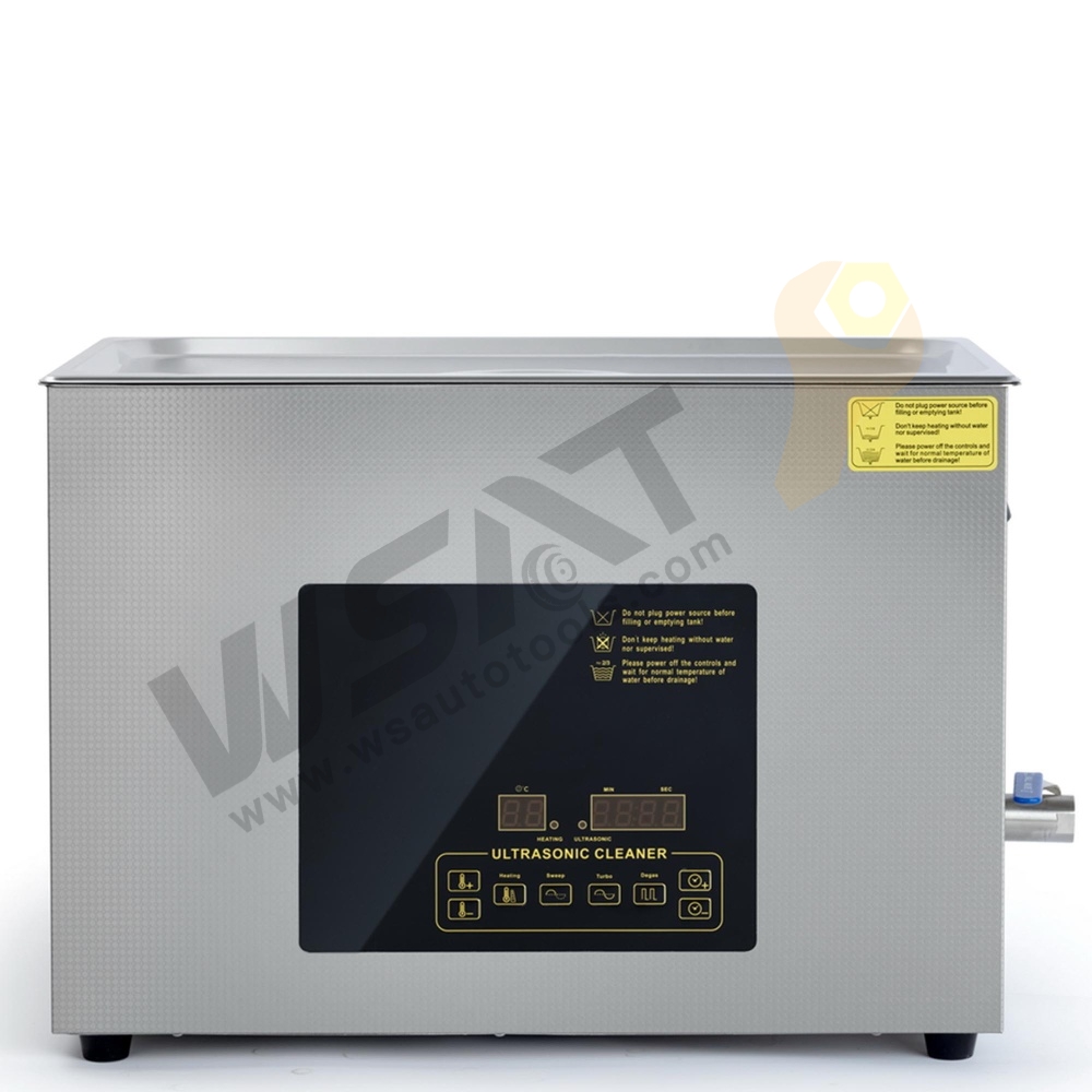 Intelligent Dual-Frequency Degassing Ultrasonic Cleaner