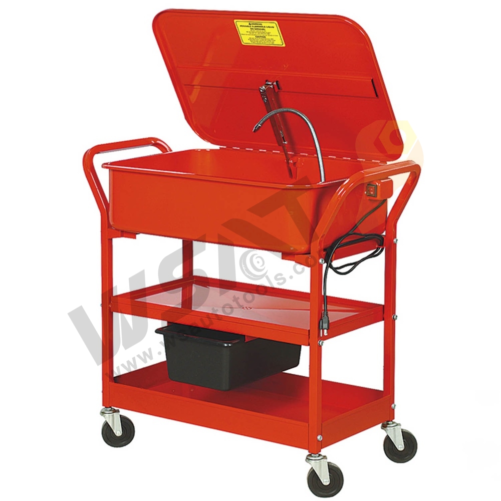 20 Gallon Removable Parts Washer with Service Shelf