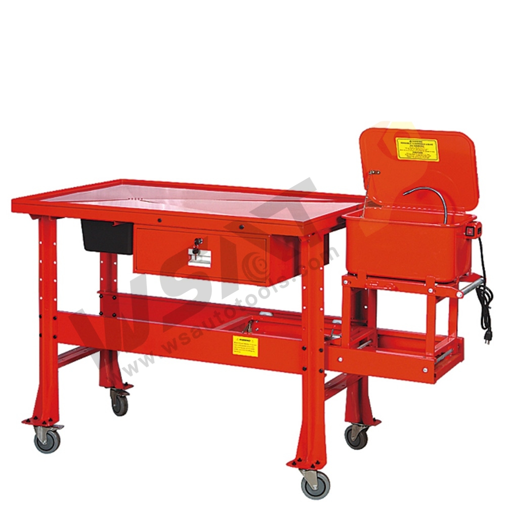 Combination Cleaning Table w/o Part Washer