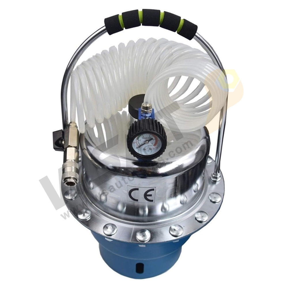 Pneumatic Brake Bleeder with Large Reservoir