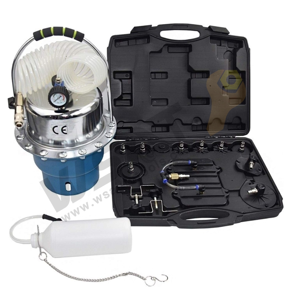 Pneumatic Brake Bleeder with Large Reservoir