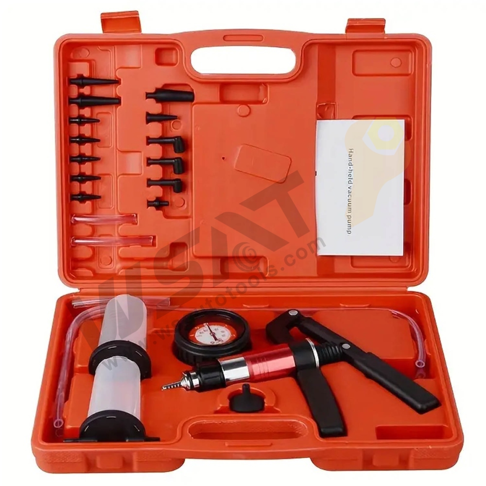 Vacuum Tester and Brake Bleeding Kit