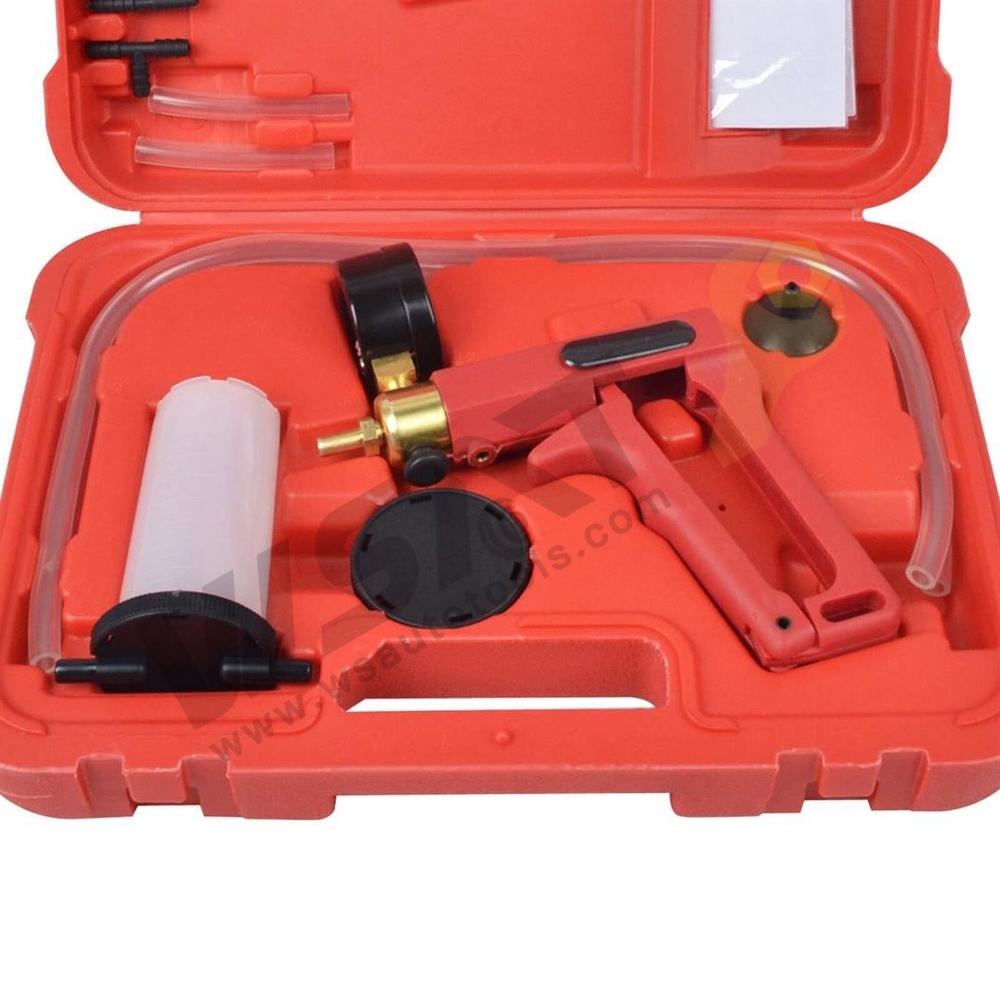 Vacuum Tester and Brake Bleeding Kit