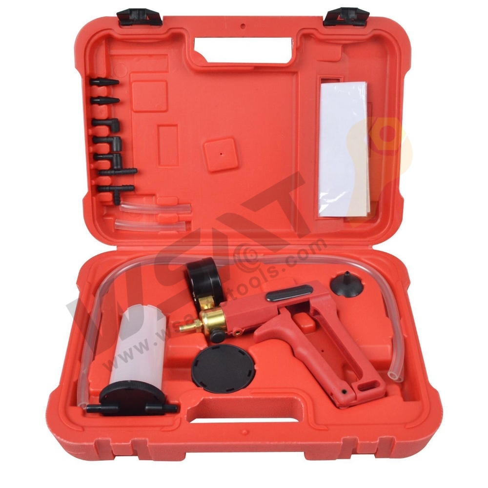 Vacuum Tester and Brake Bleeding Kit