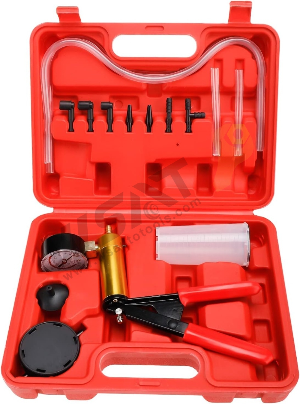Vacuum Tester and Brake Bleeding Kit
