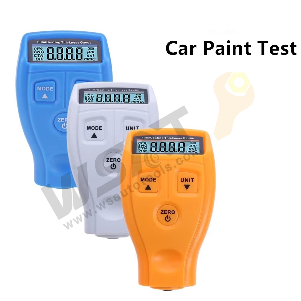 Film/Coating Thickness Gauge Digital Thickness Meter Tester