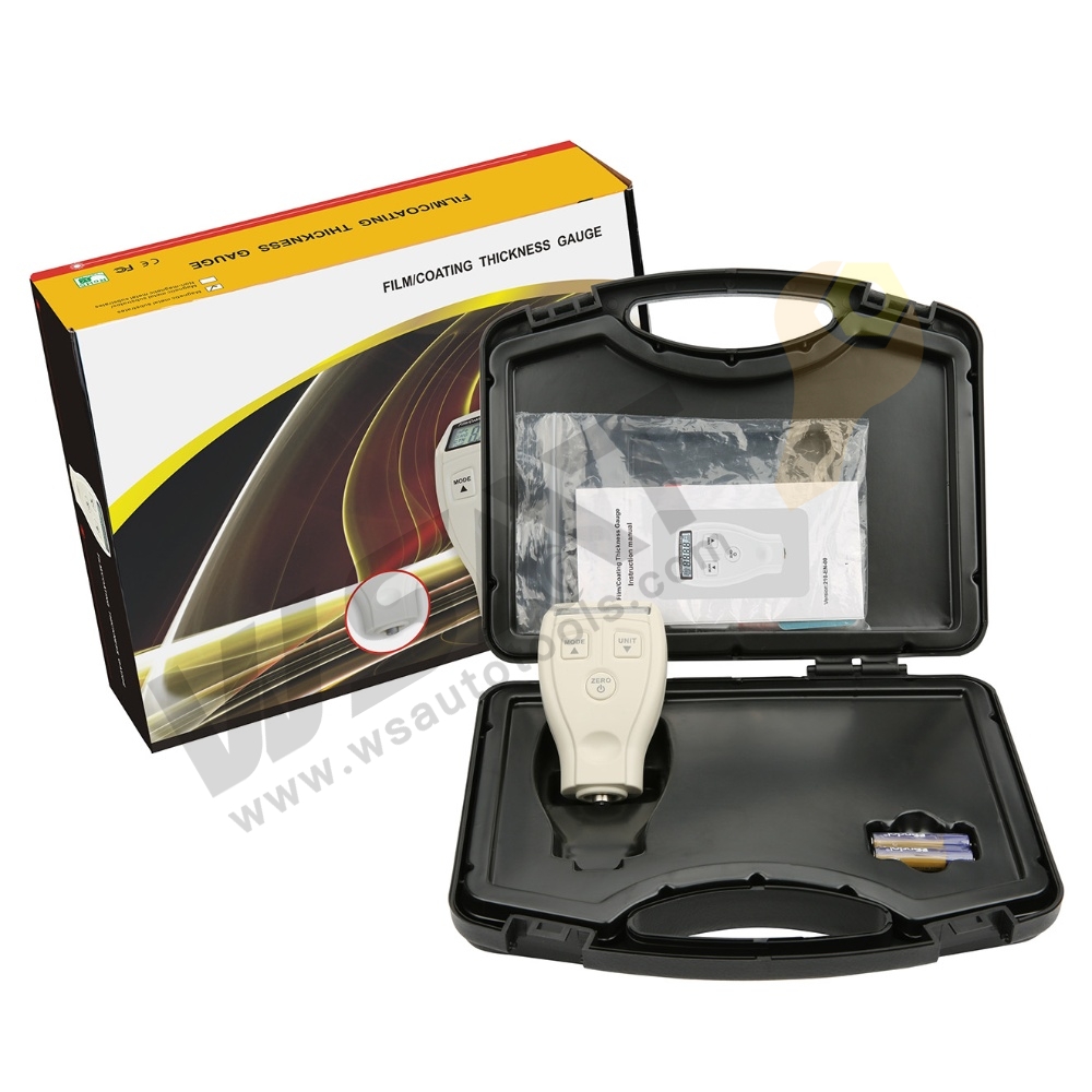 Film/Coating Thickness Gauge Digital Thickness Meter Tester