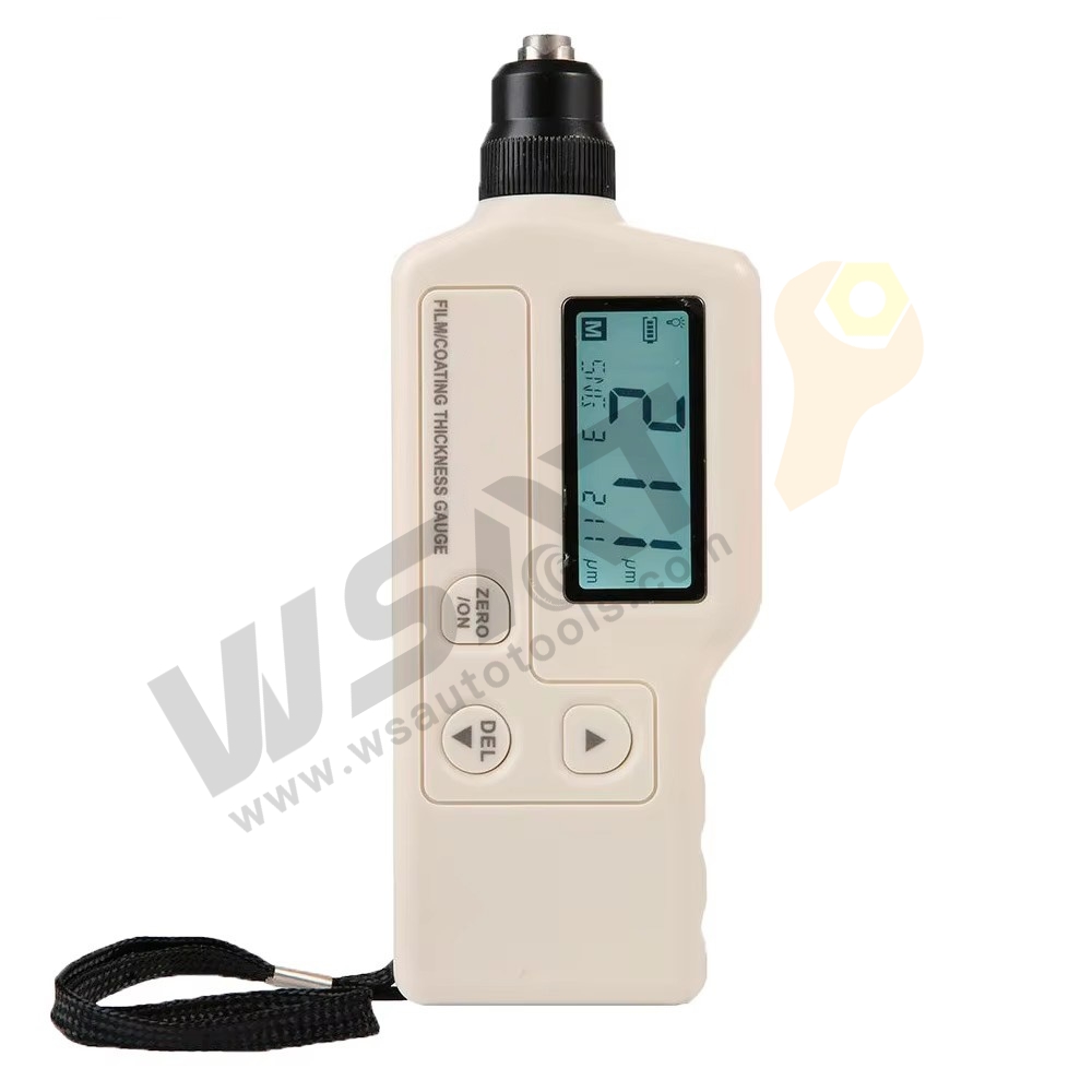 Film/Coating Thickness Gauge Digital Thickness Meter Tester