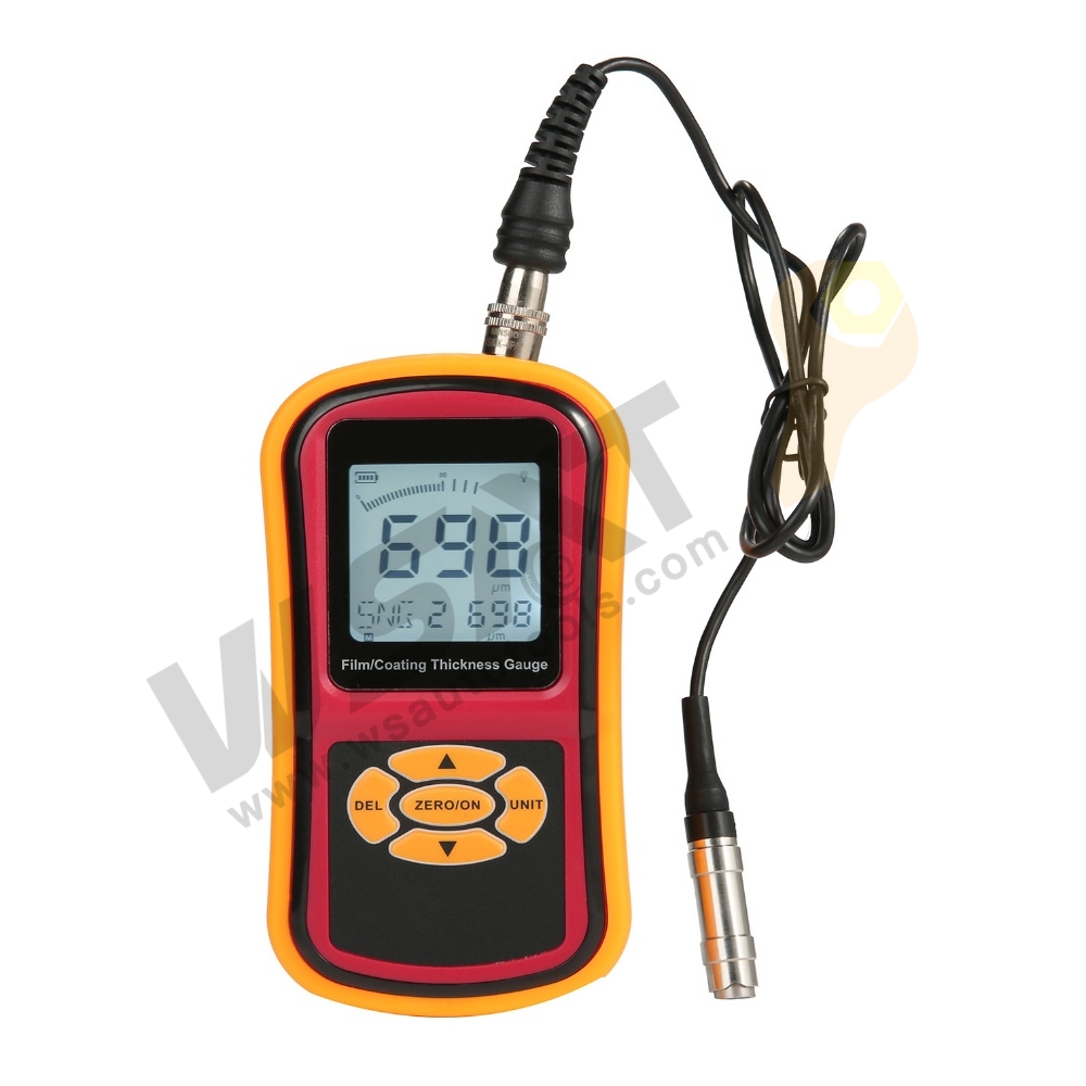 Film/Coating Thickness Gauge Digital Thickness Meter Tester