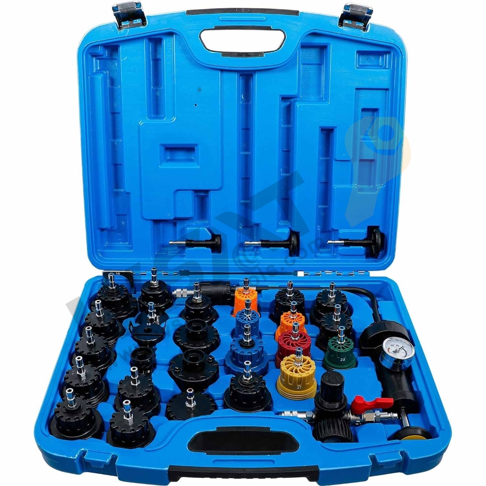 Radiator Pressure Tester & Vacuum Purge & Refill Kit