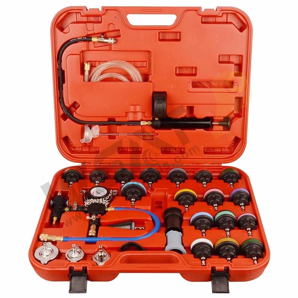 Radiator Pressure Tester & Vacuum Purge & Refill Kit